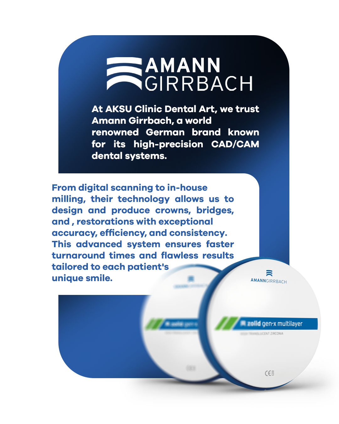 Amann Girrbach CAD CAM sistemi