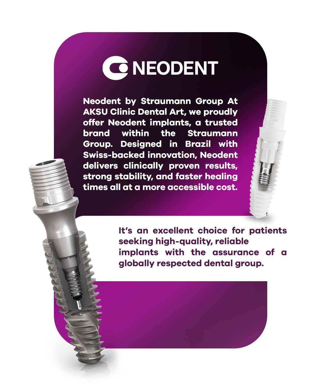 Neodent implant sistemi