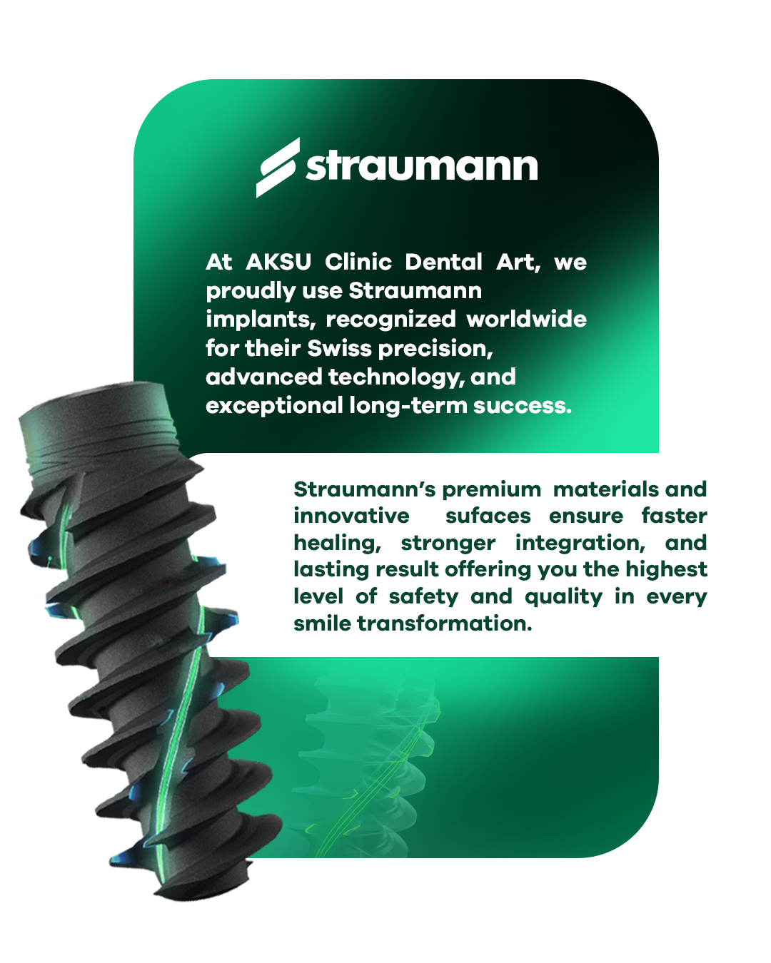 Straumann implant sistemi