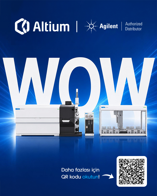 Altium ve Agilent 9500 ICP-MS resmi duyuru görseli