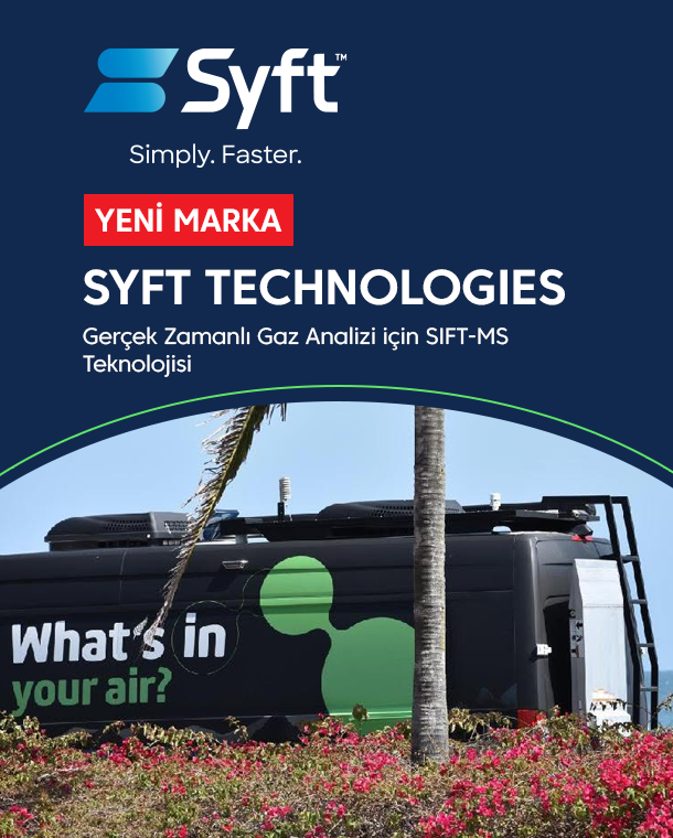 Syft Technologies iş ortaklığı duyurusu ve mobil gaz analiz laboratuvarı