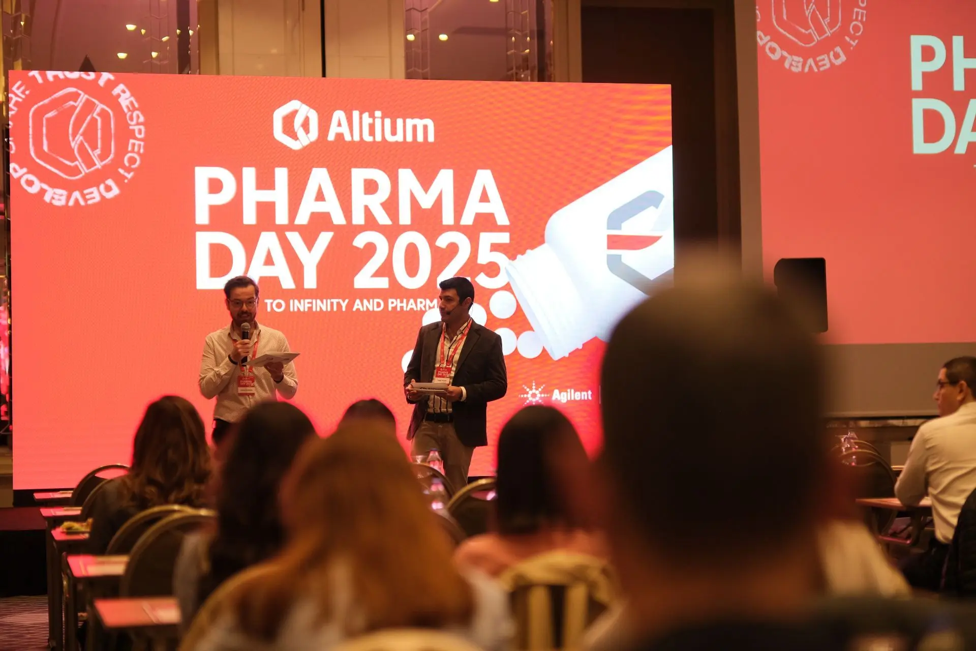 Altium Pharma Day bilimsel etkinliğinden bir görünüm