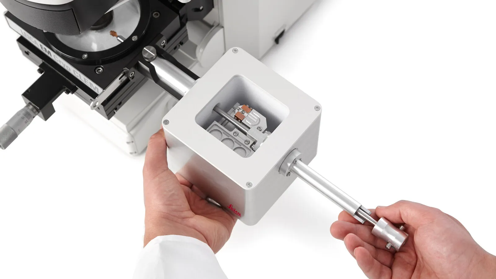 EM GP2 Otomatik Daldırmalı Dondurucu (Plunge Freezer)