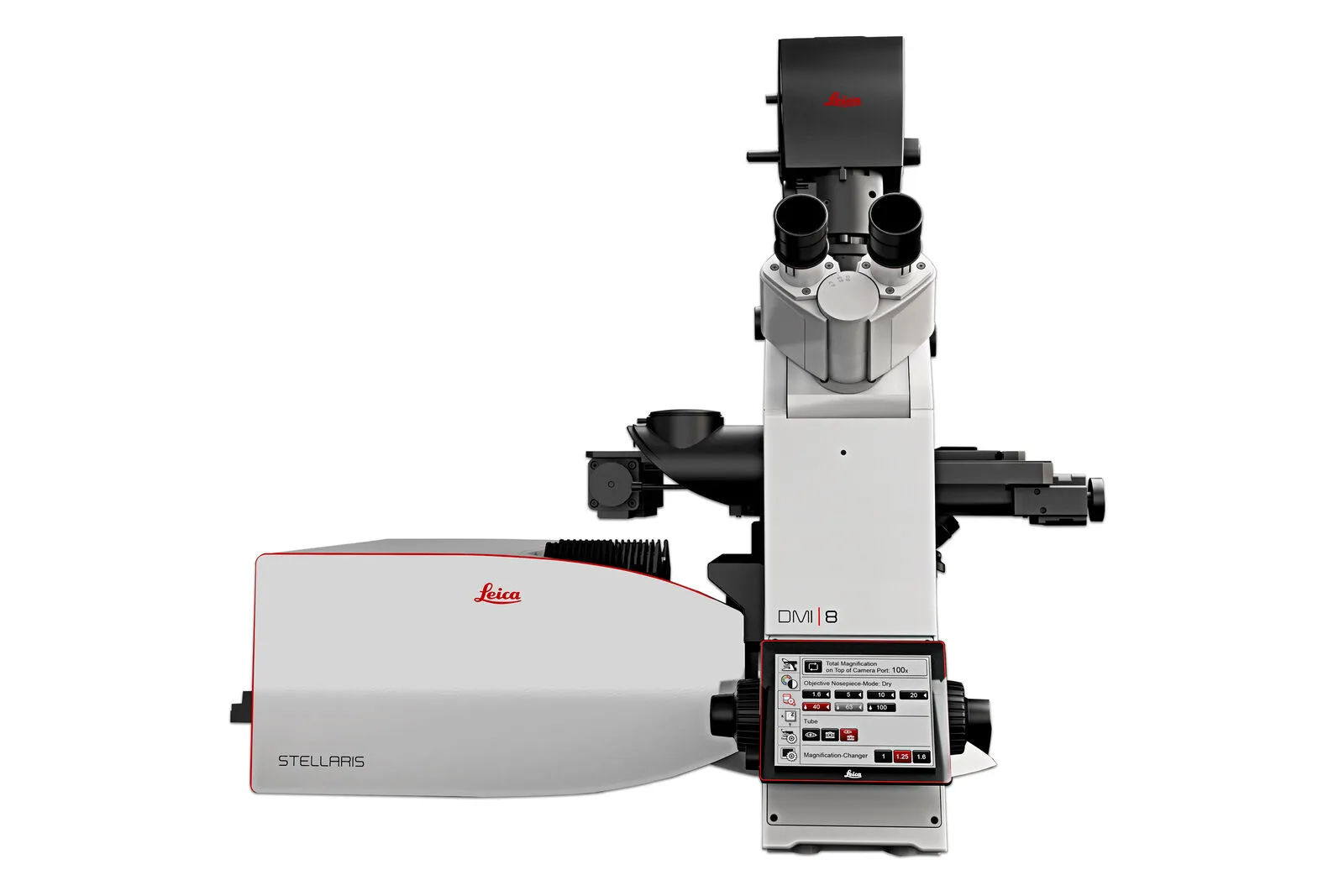 Leica STELLARIS konfokal mikroskop sistemi