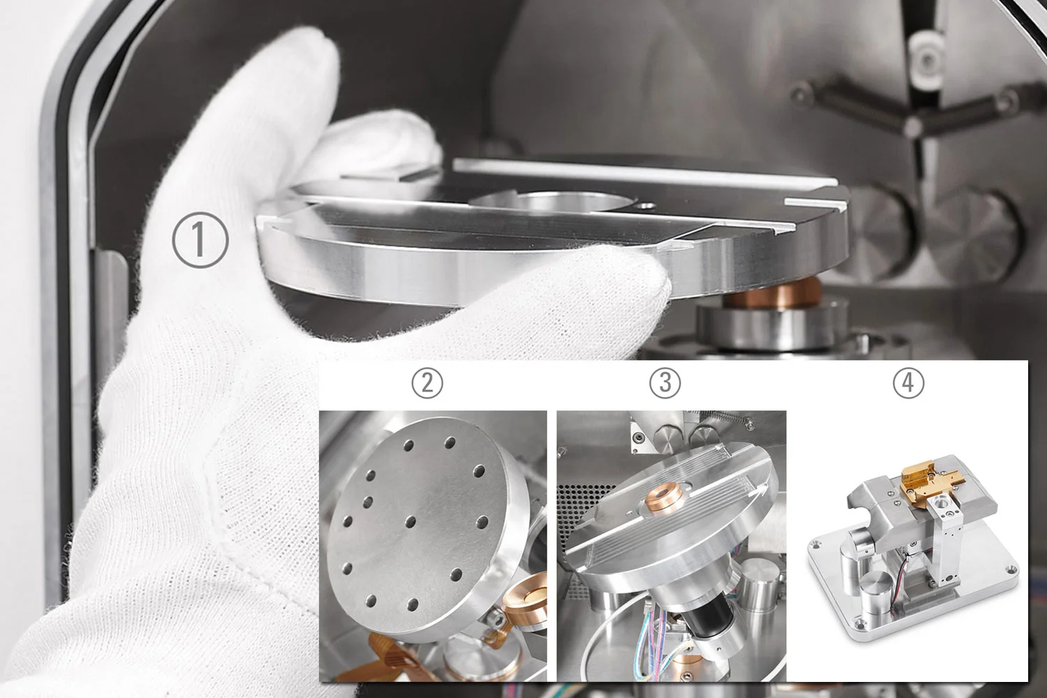EM ACE600 Sputter Coater (Yüksek Vakumlu Kaplama Cihazı)