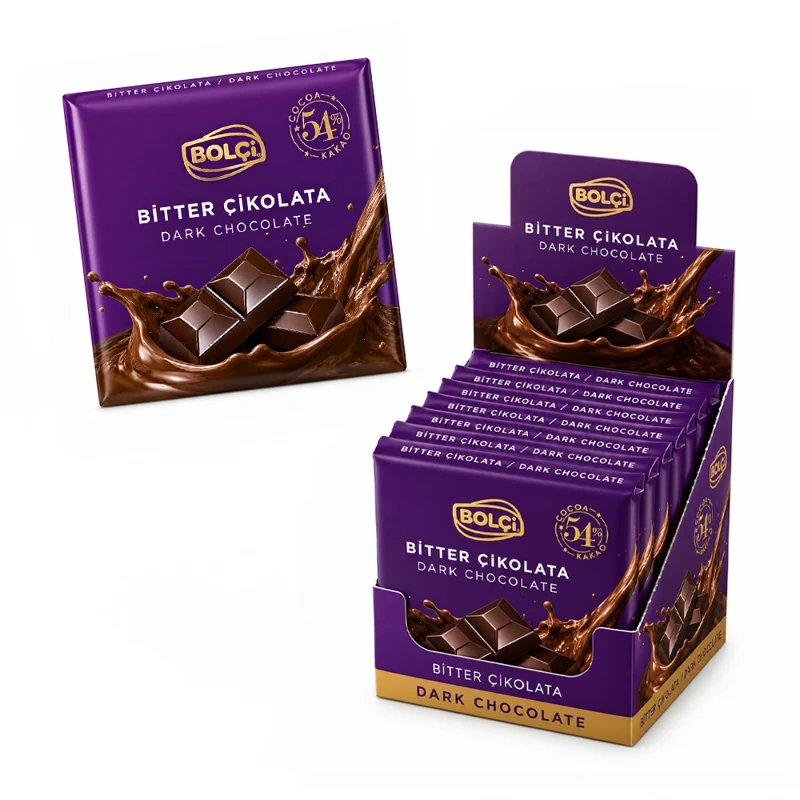 Bitter Çikolata Tablet 70g