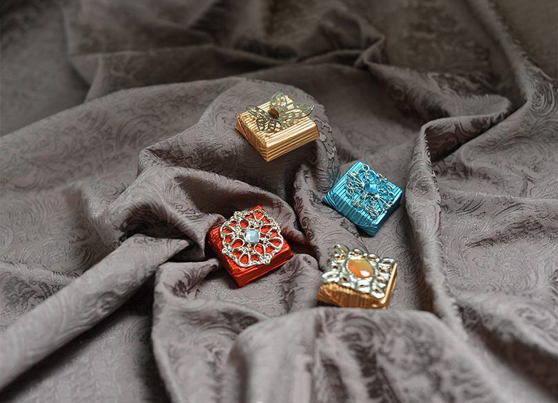 Bolçi yaldızlı çikolata koleksiyonu