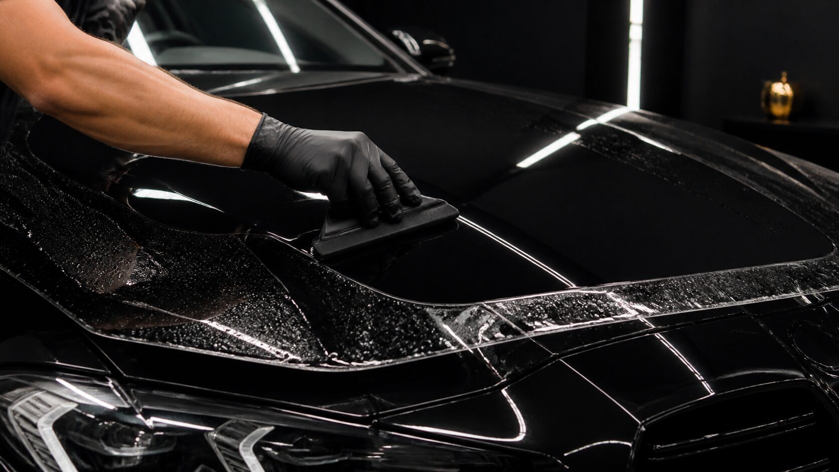 Surface protection with paint protection film