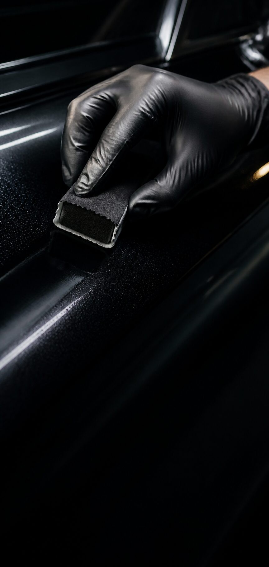 Complete interior exterior and engine care