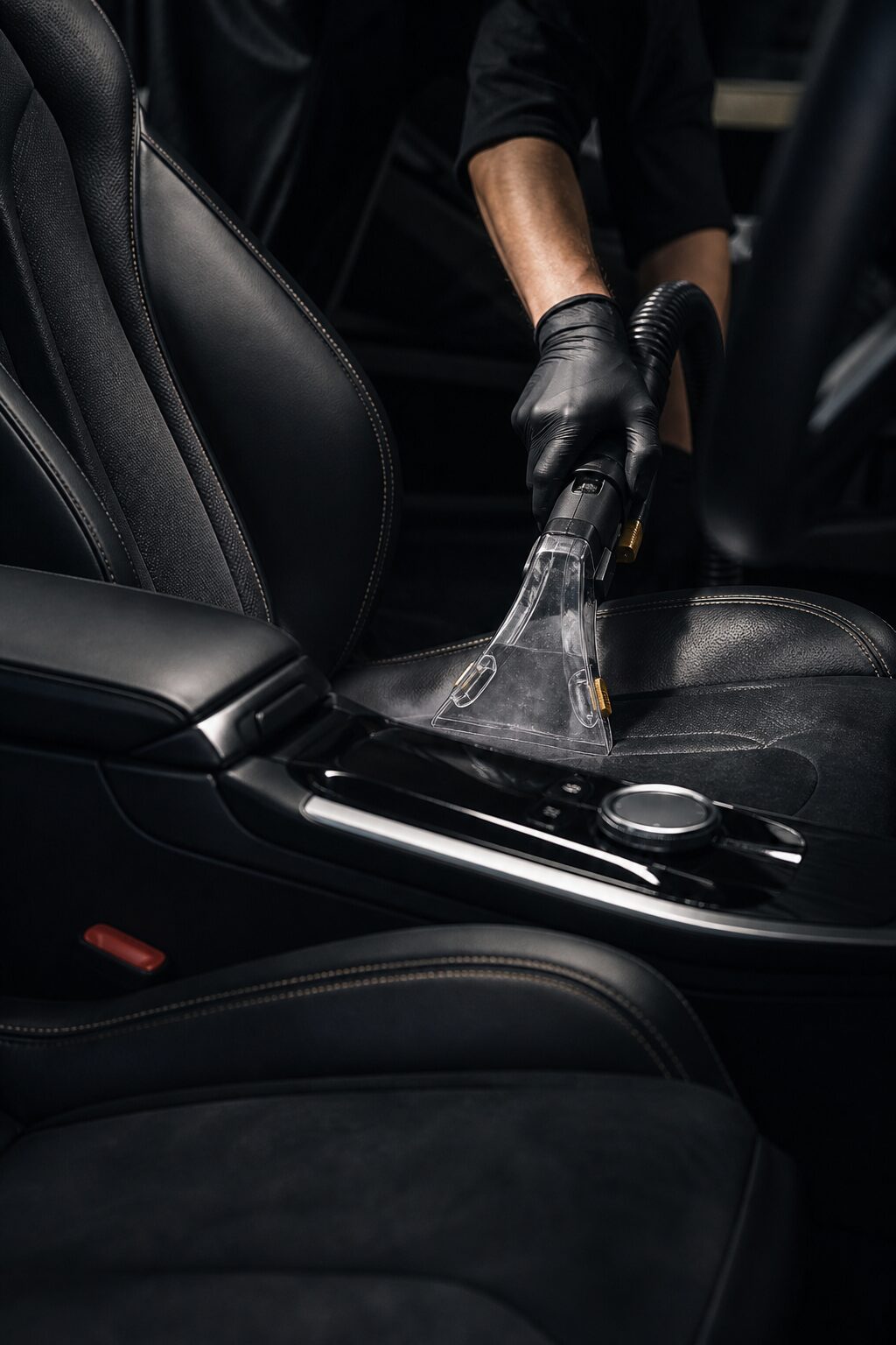 Interior detailing and cabin protection