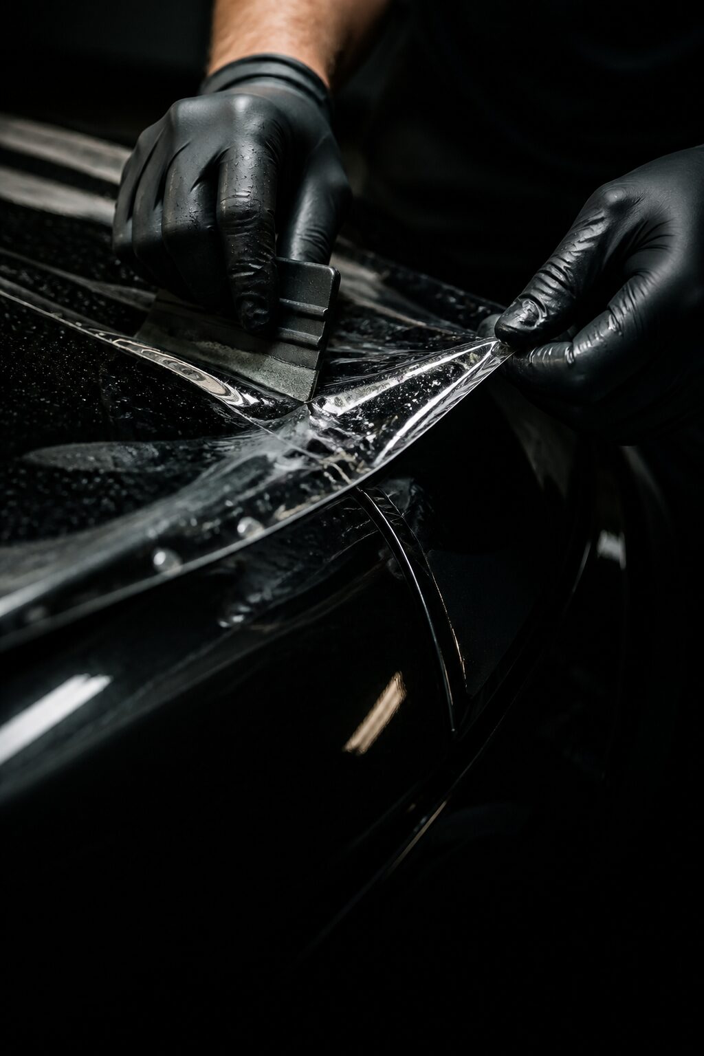 Paint protection film installation