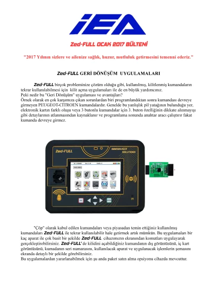 Ocak 2017 PDF kapağı