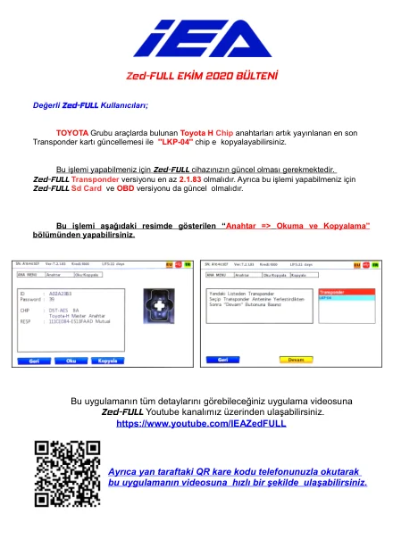 Ekim 2020 PDF kapağı