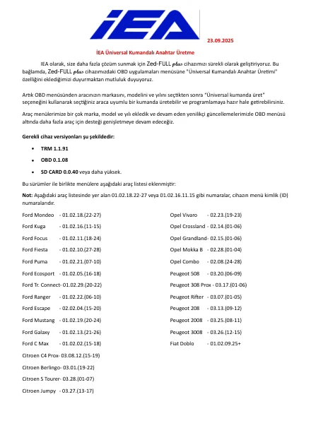 Eylül 2025 İEA Bülten PDF kapağı