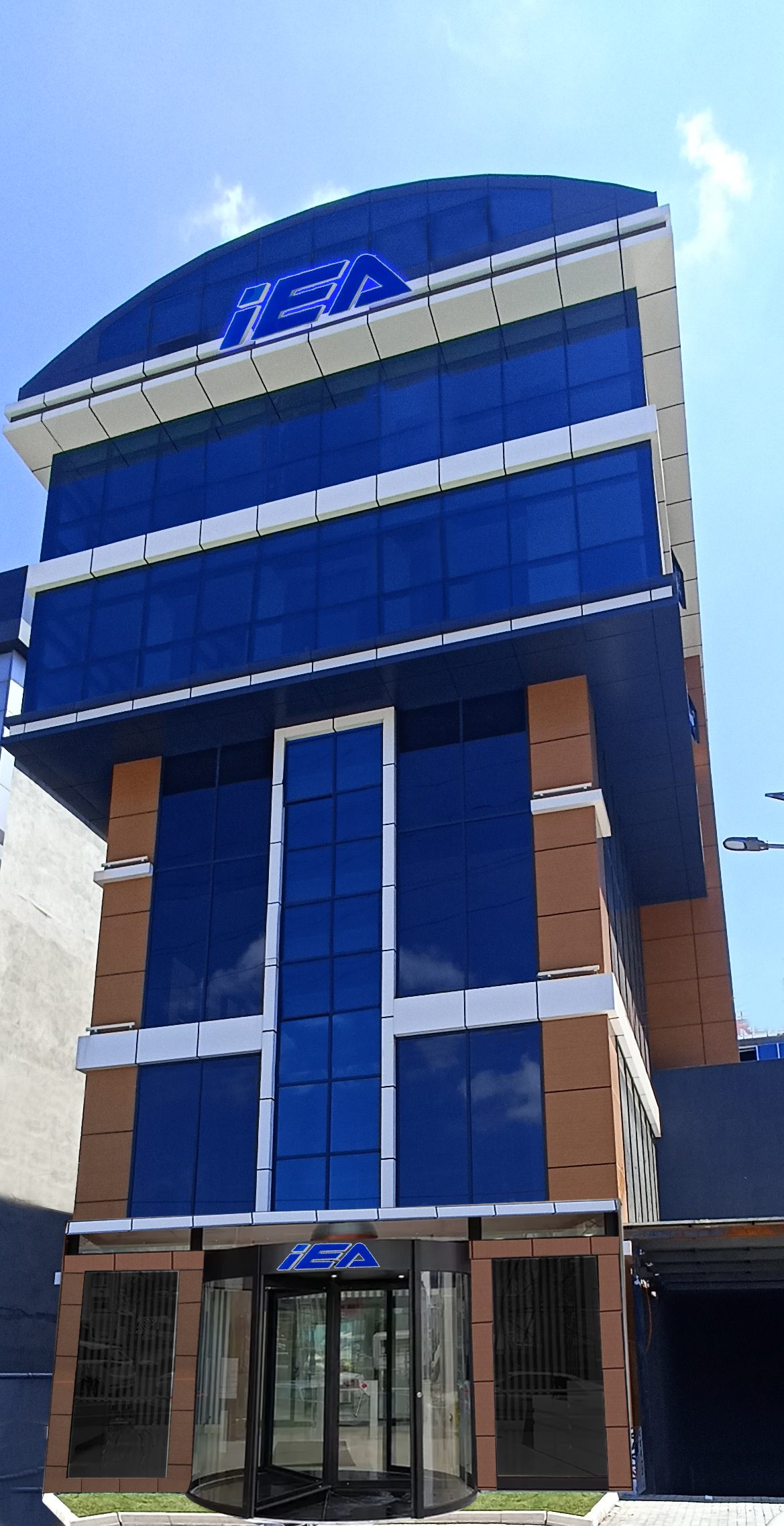 İstanbul Elektronik Anahtar merkez binası